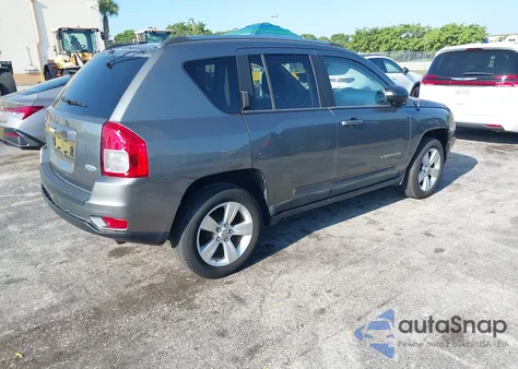 2011 Jeep Compass z USA, uszkodzony, nr VIN 1J4NT1FA4BD213994